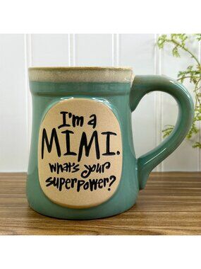 Burton Burton Mimi Mug 18 Oz Im A Mimi Whats Your Superpower Ceramic Coffee Cup